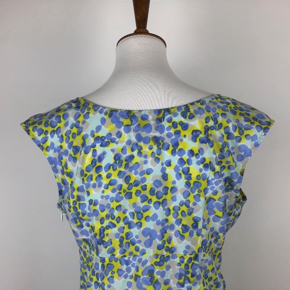 Gap Small Maternity Blue Green Dress Work Wear - Picture 6 of 8